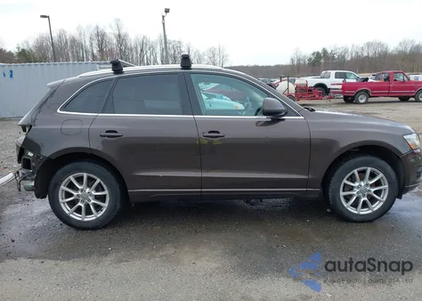 2011 Audi Q5 2.0T Premium из США, поврежденный, VIN WA1LFAFP0BA011237